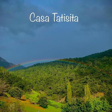 Casa Tatisita Luna Сегура-де-ла-Сьєрра Екстер'єр фото