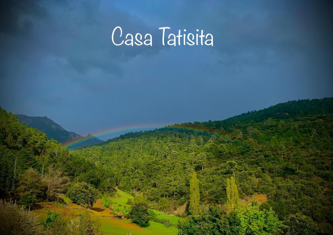 Casa Tatisita Luna Сегура-де-ла-Сьєрра Екстер'єр фото