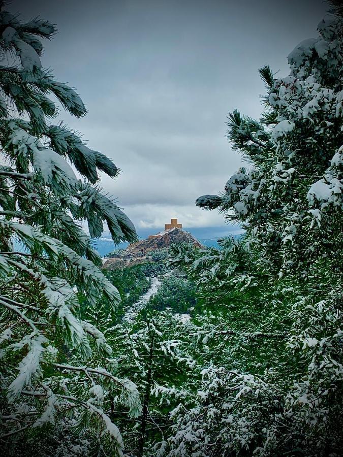 Casa Tatisita Luna Сегура-де-ла-Сьєрра Екстер'єр фото
