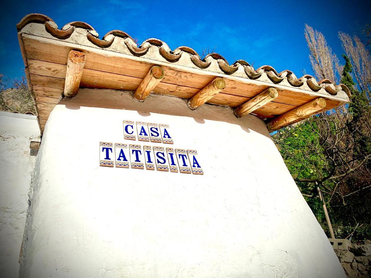 Casa Tatisita Luna Сегура-де-ла-Сьєрра Екстер'єр фото